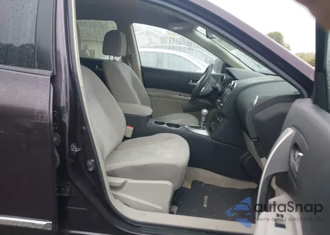 2015 Nissan Rogue Select S from USA, damaged, VIN JN8AS5MV3FW763996